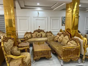 Brand New Quality and Imported Turkey Royal Chairs by 8 Seaters