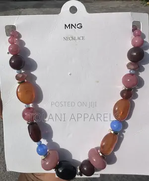 MANGO Combined Ball Necklace