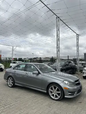 Mercedes-Benz C350 C 350 4MATIC AWD 2013 Gray