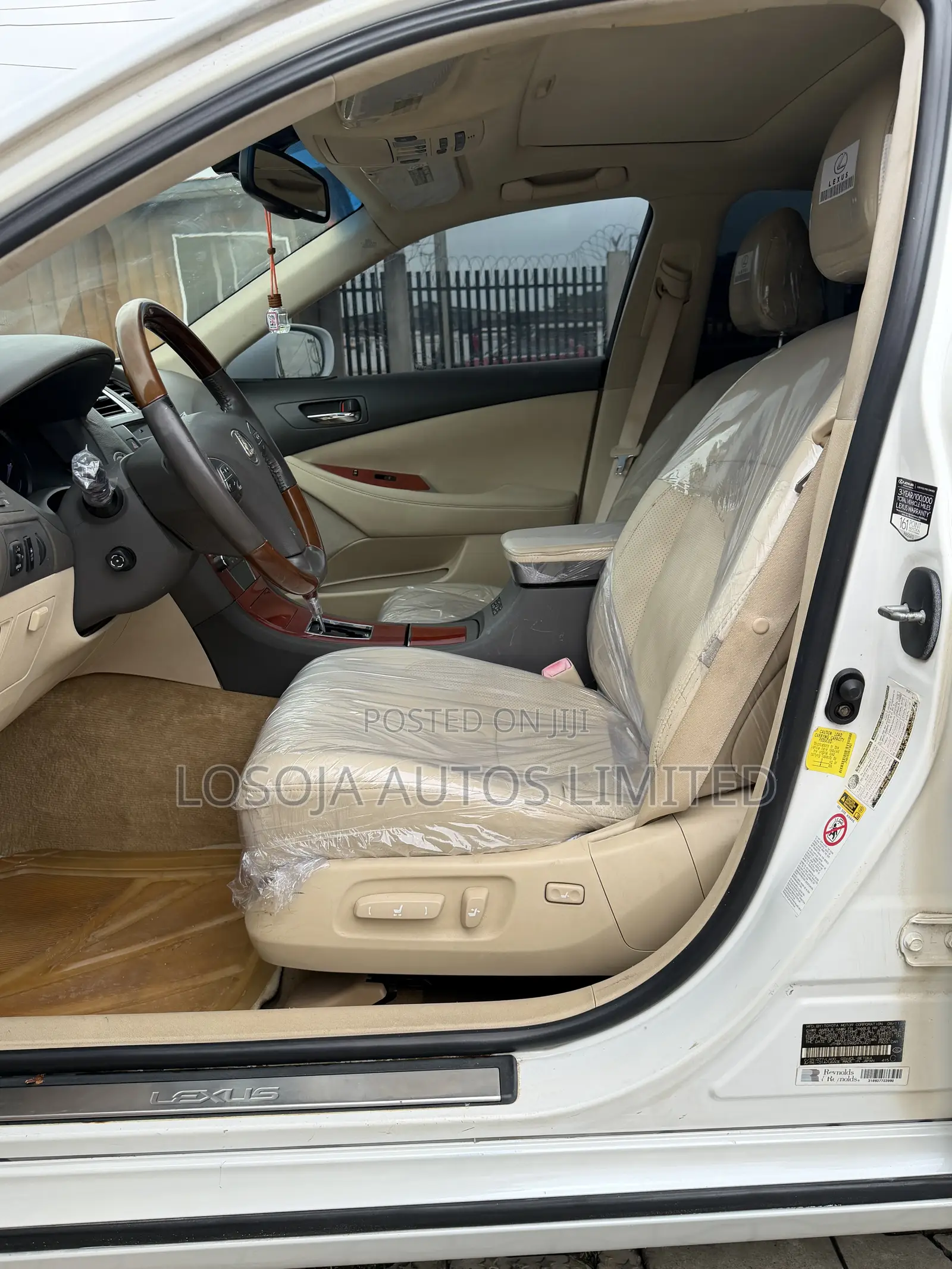 Lexus ES 350 2012 White
