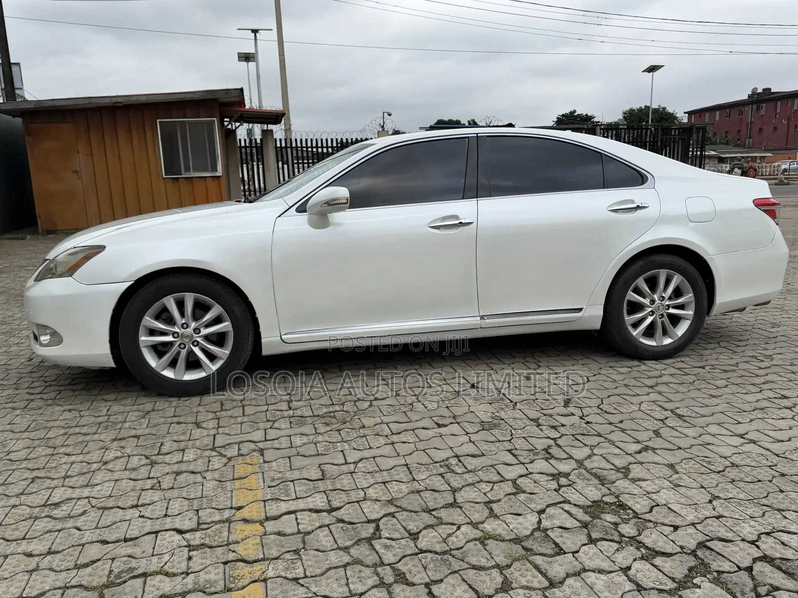 Lexus ES 350 2012 White