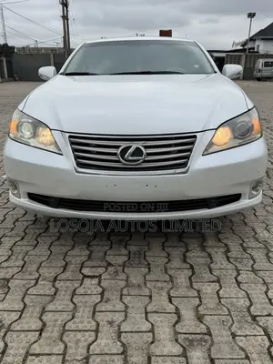Lexus ES 350 2012 White