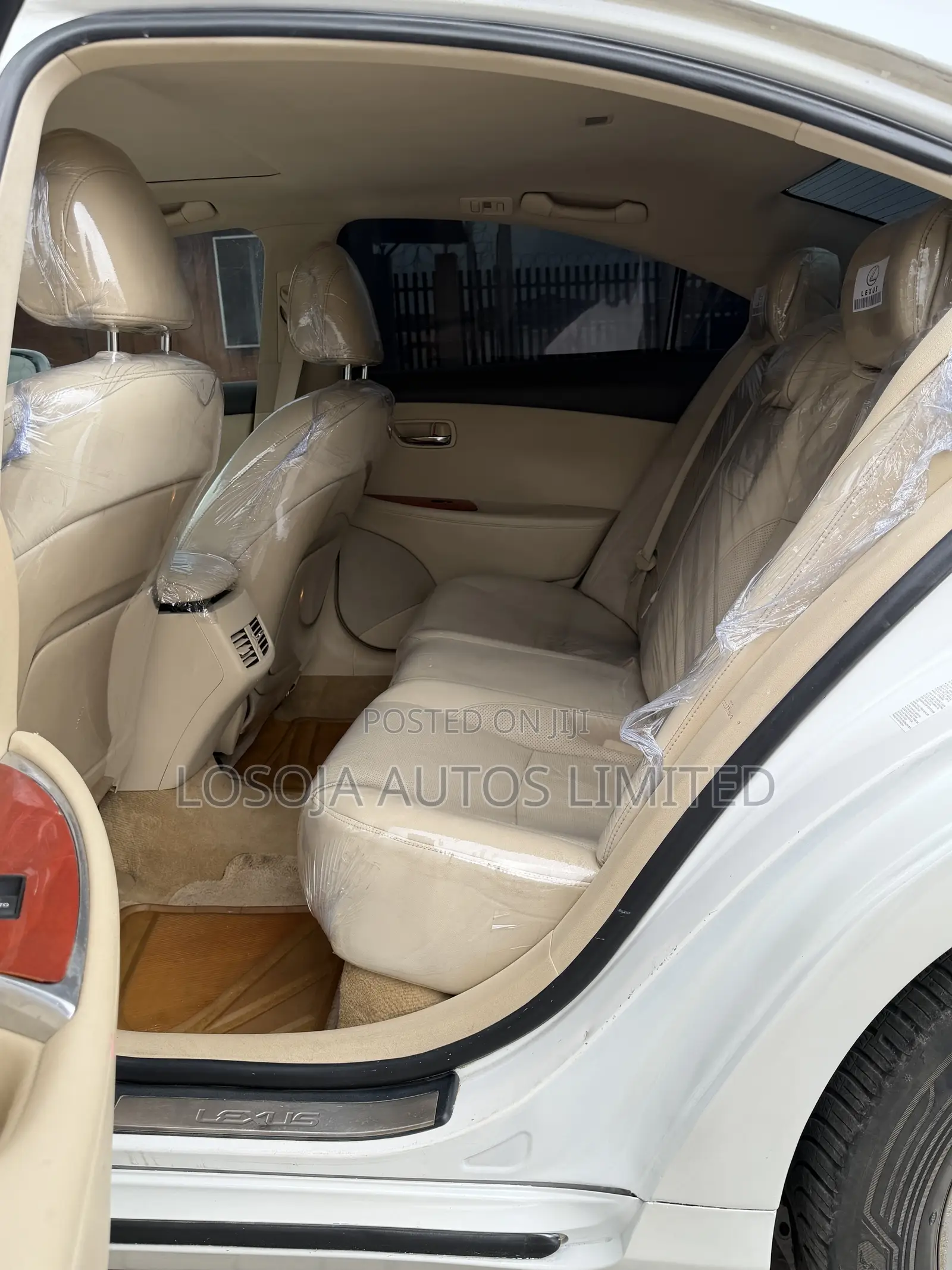 Lexus ES 350 2012 White