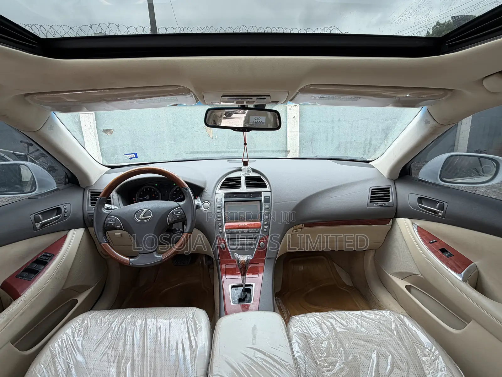 Lexus ES 350 2012 White