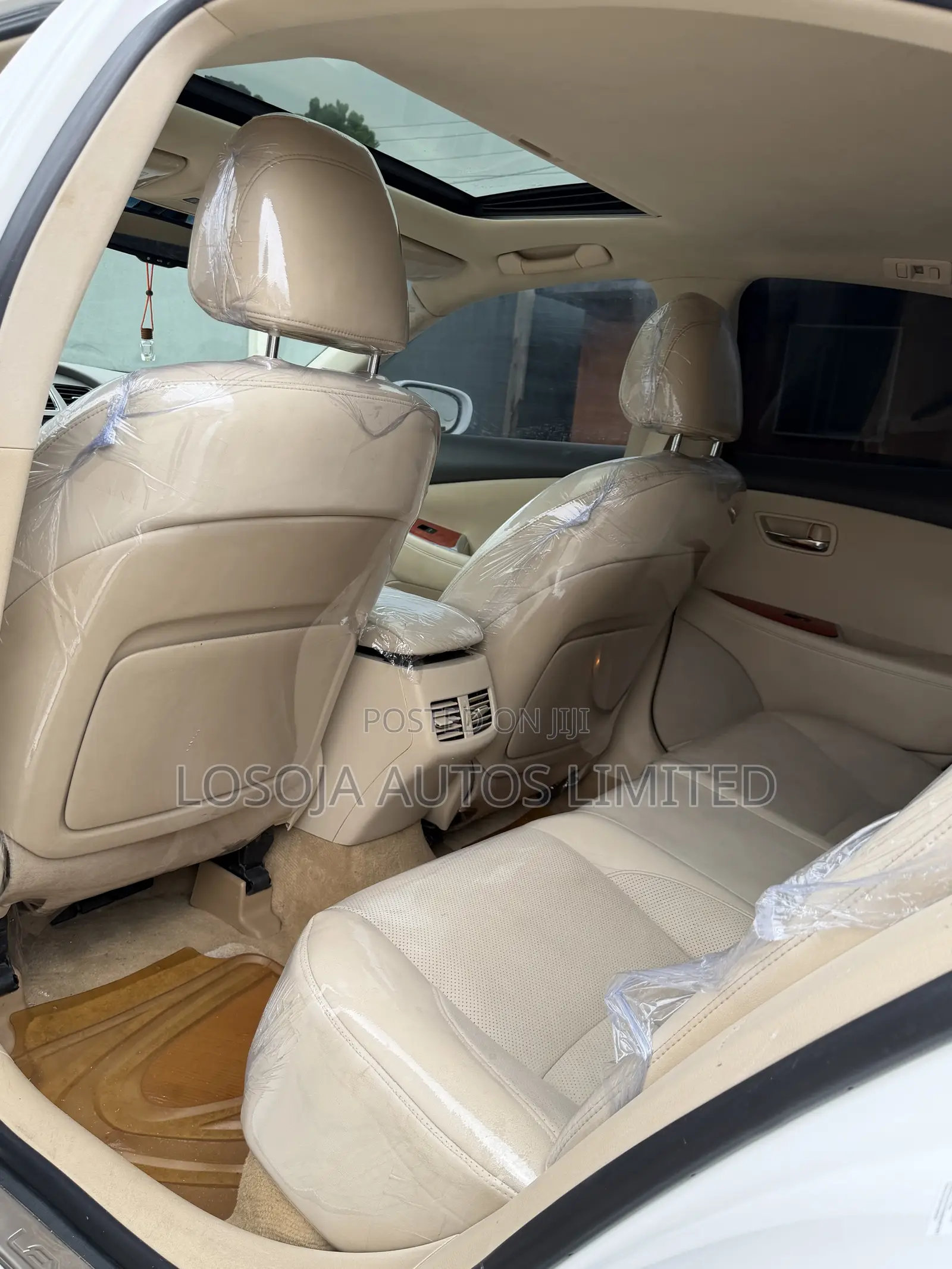 Lexus ES 350 2012 White