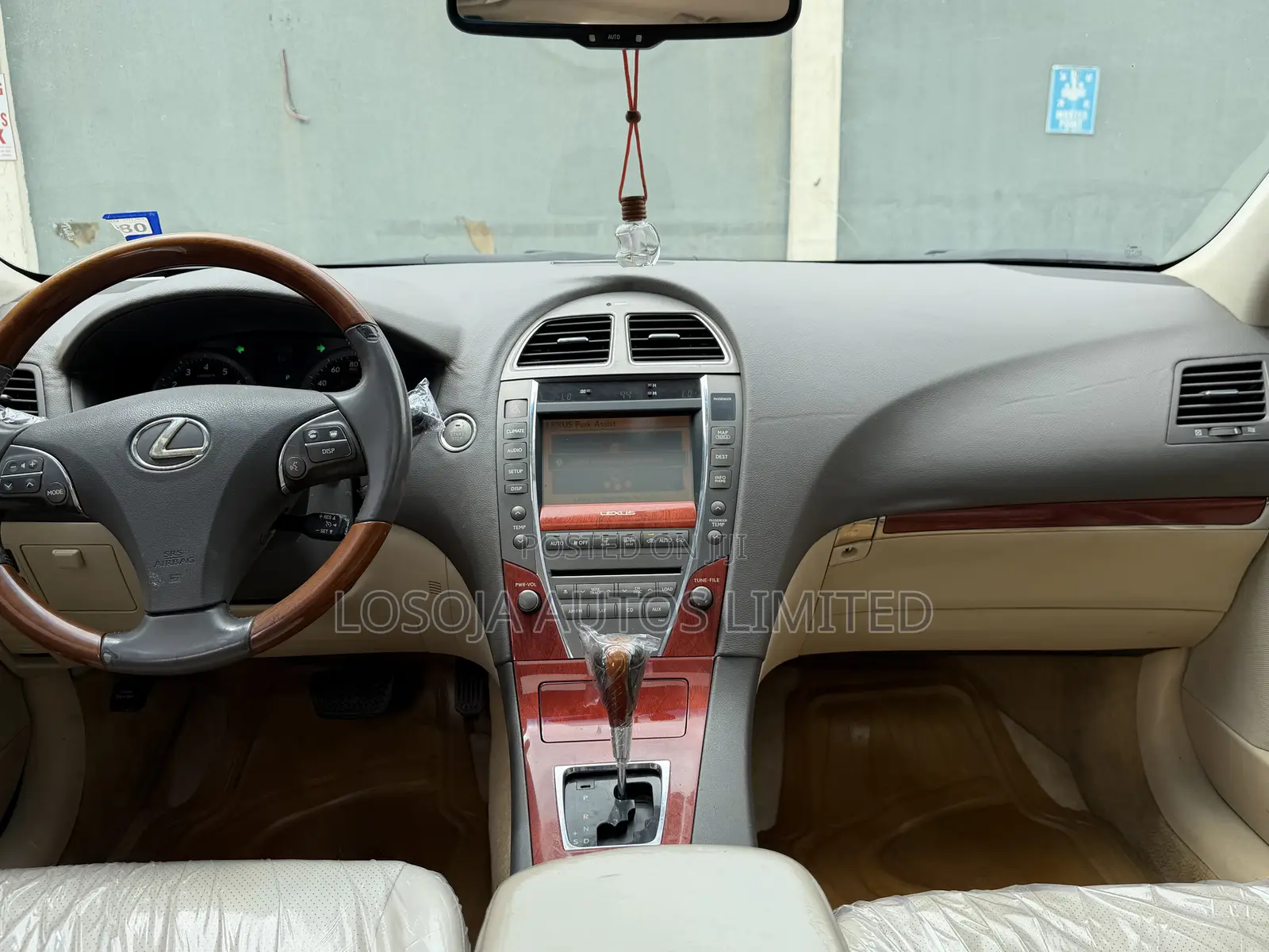 Lexus ES 350 2012 White