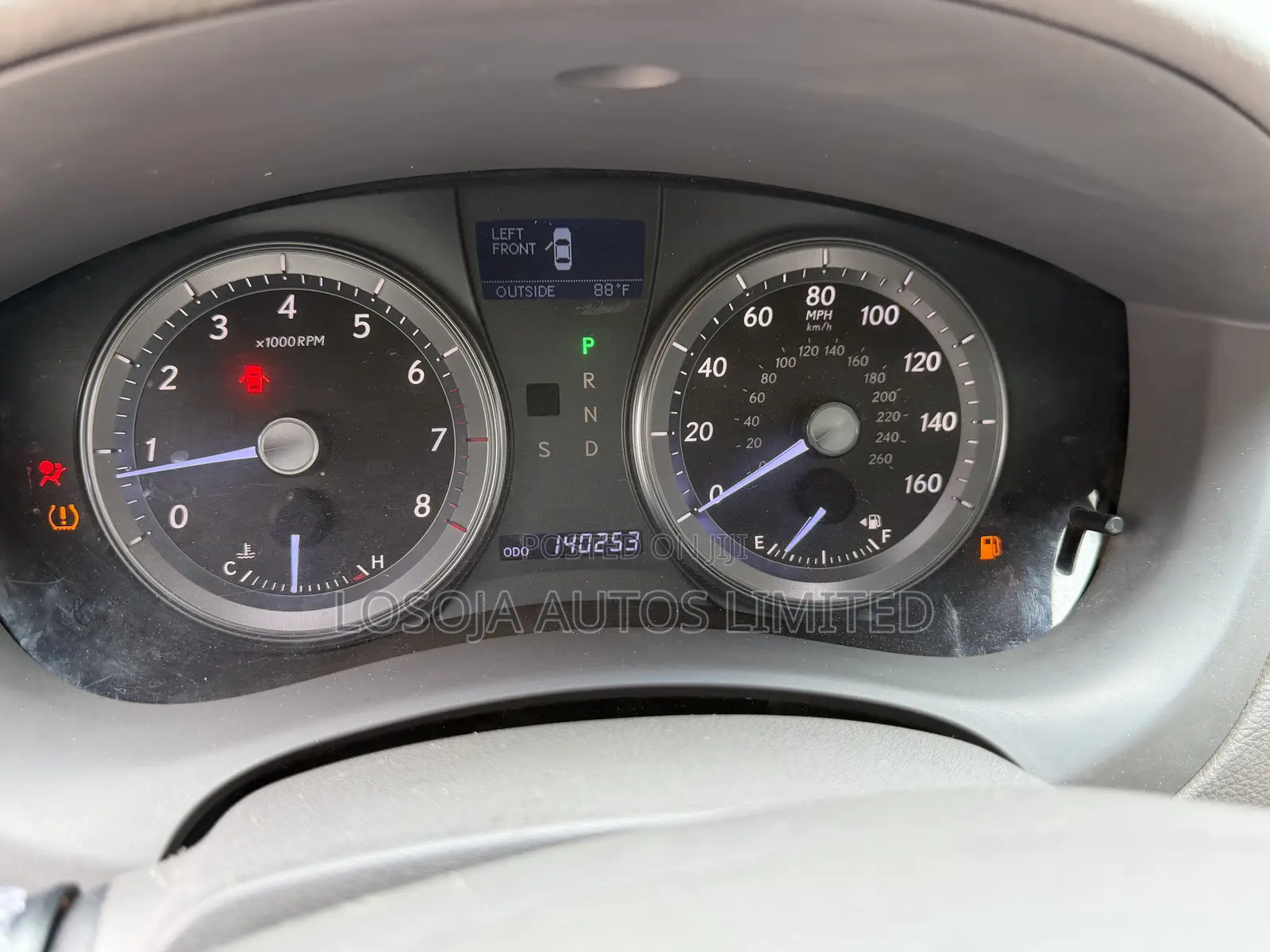 Lexus ES 350 2012 White