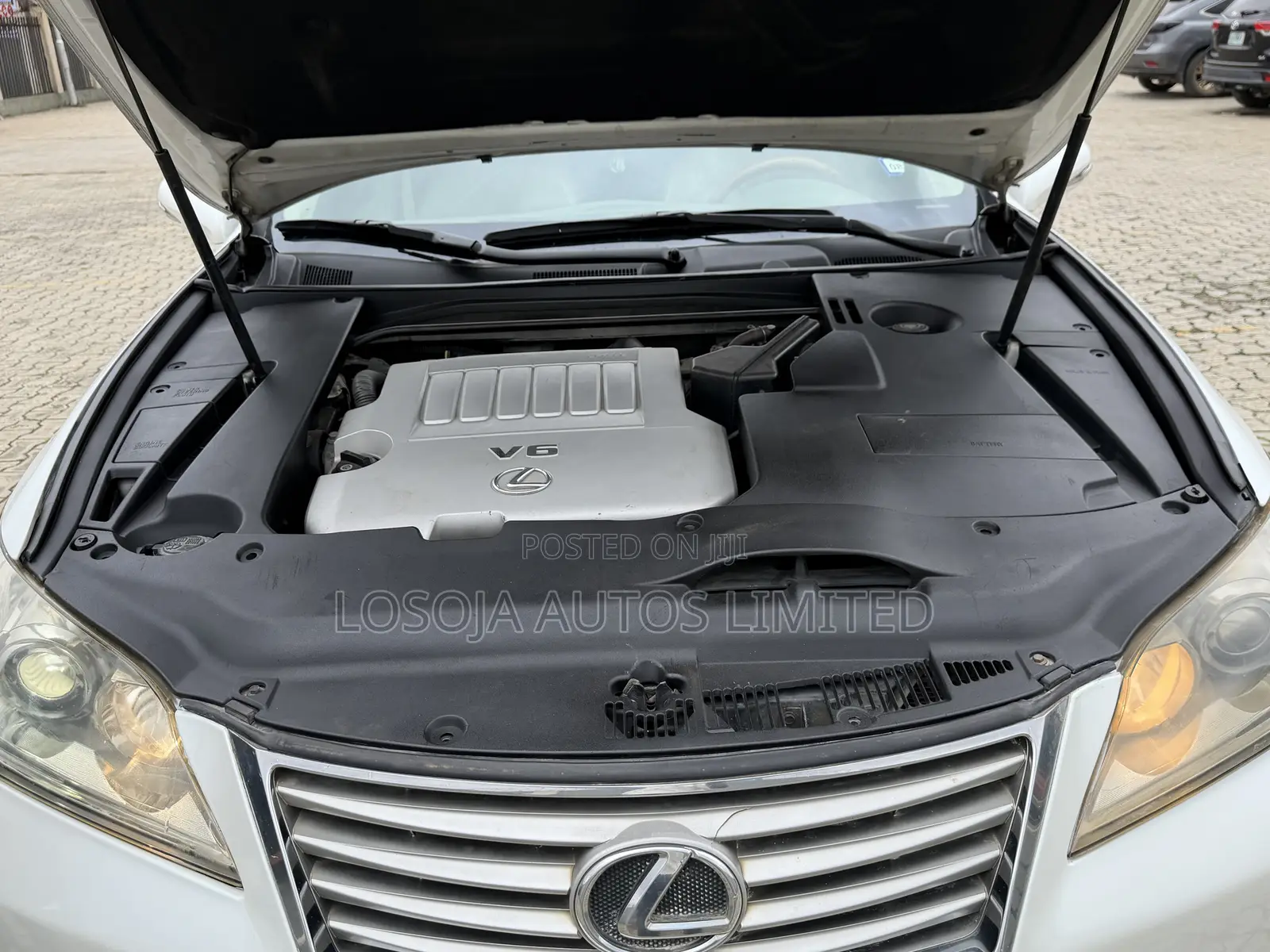 Lexus ES 350 2012 White