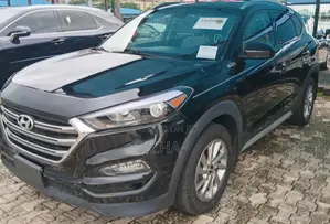 Hyundai Tucson Limited AWD 2018 Black