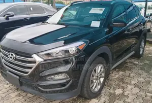 Hyundai Tucson Limited AWD 2018 Black