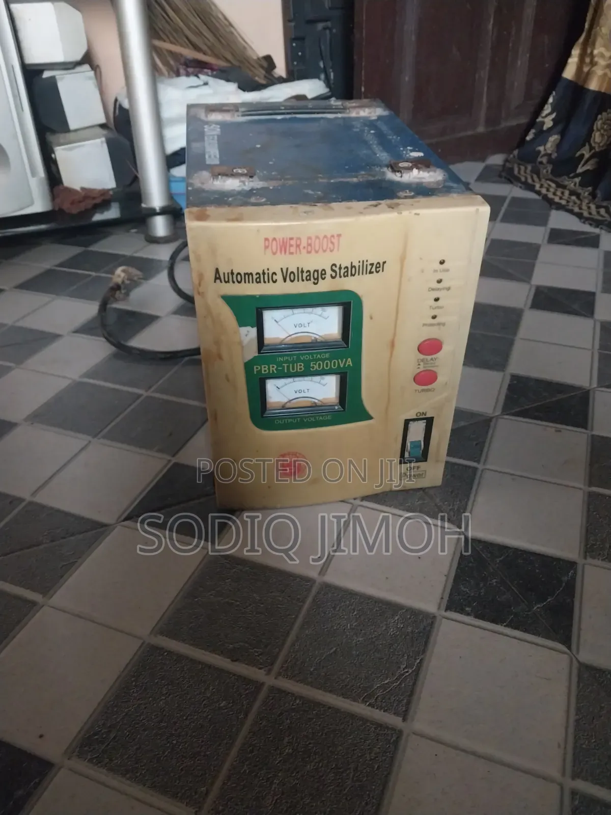 Automatic Voltage Stablizer (5000VA) PRB-TUB