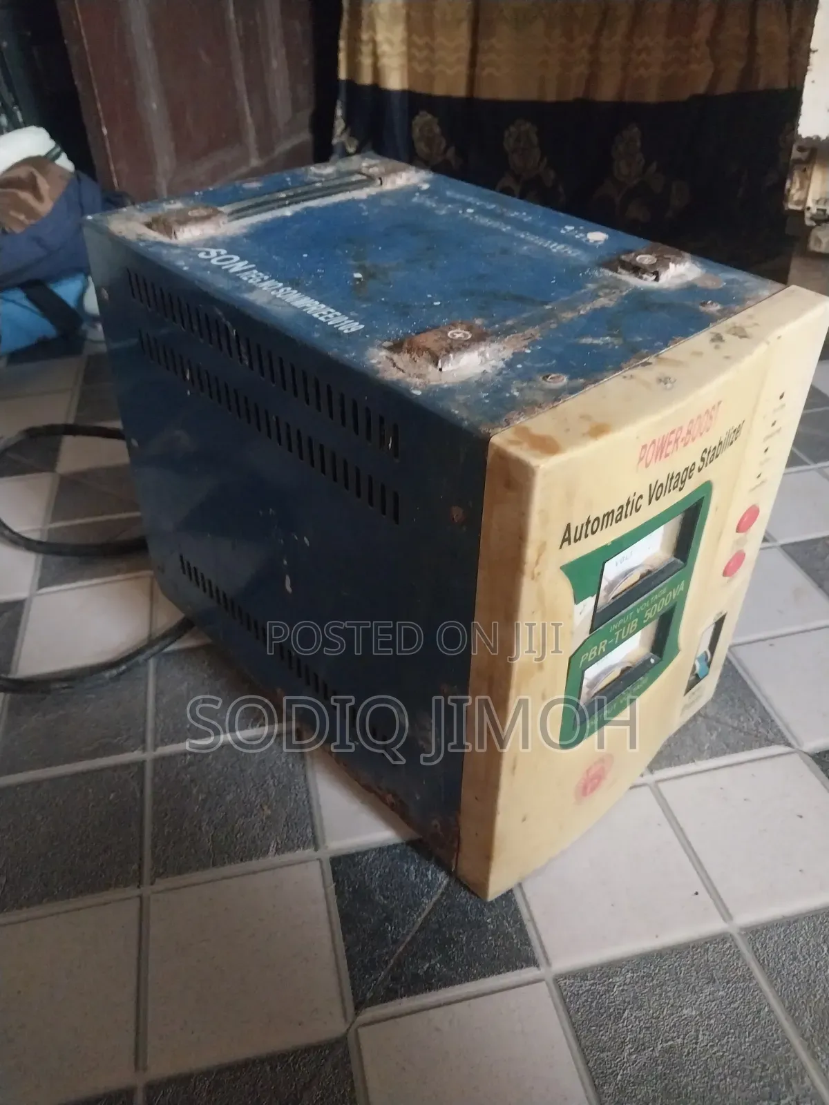 Automatic Voltage Stablizer (5000VA) PRB-TUB