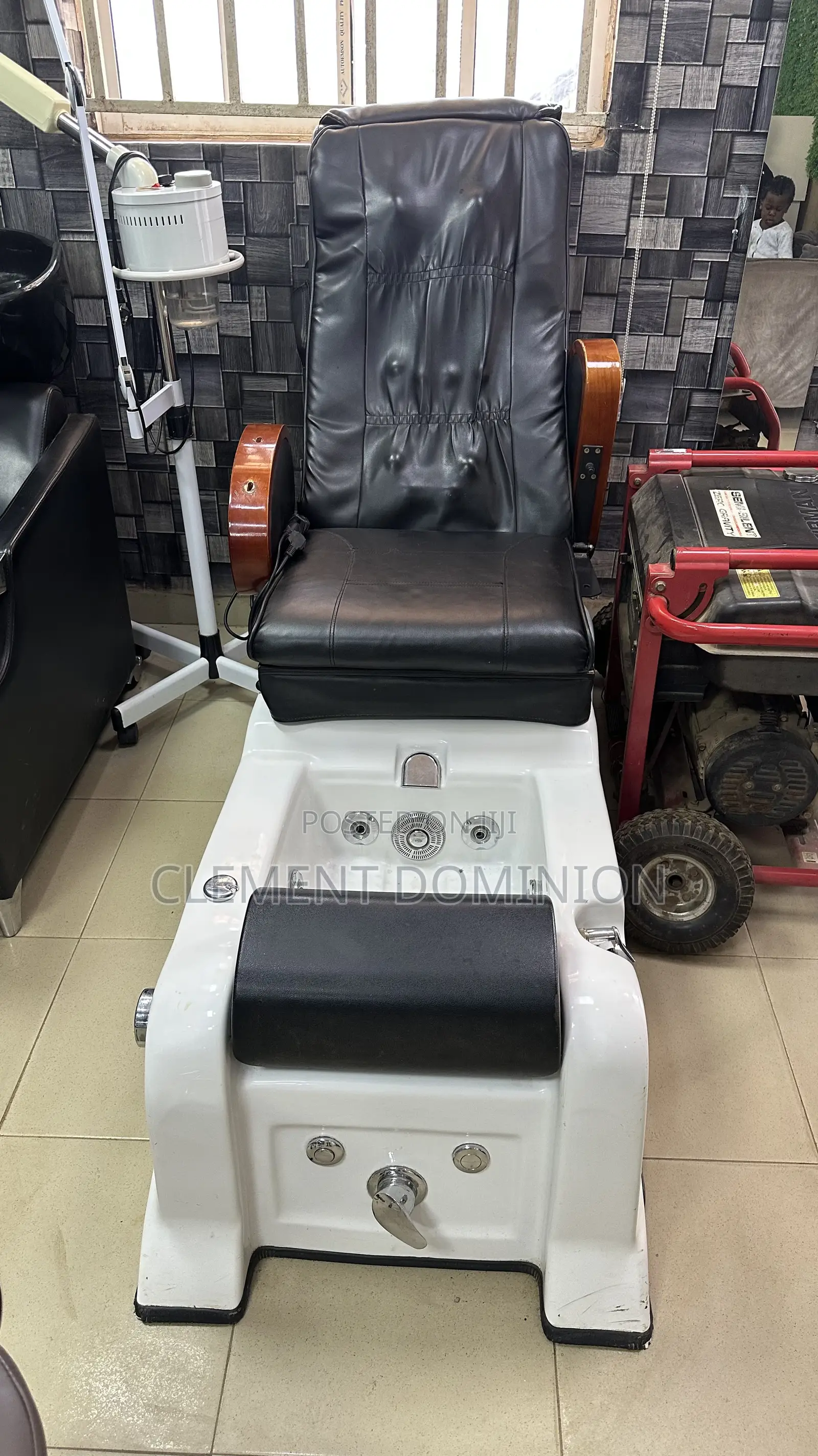 Pedicure and Massage Machine