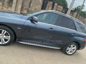 Mercedes-Benz M Class 2012 Gray