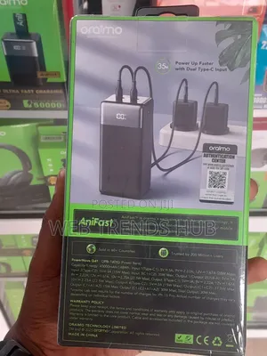 Oraimo 35W 40,000mAh Powerbank Q41 (OPB-7401Q) - AniFast