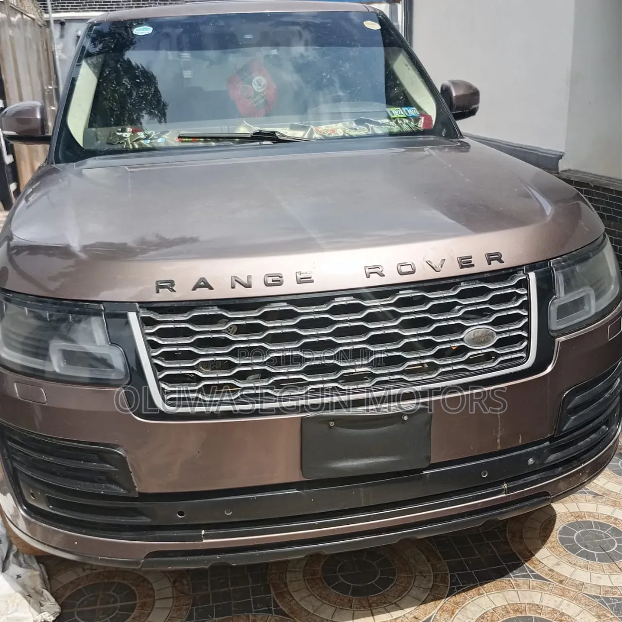 Rover Land 2015 Brown