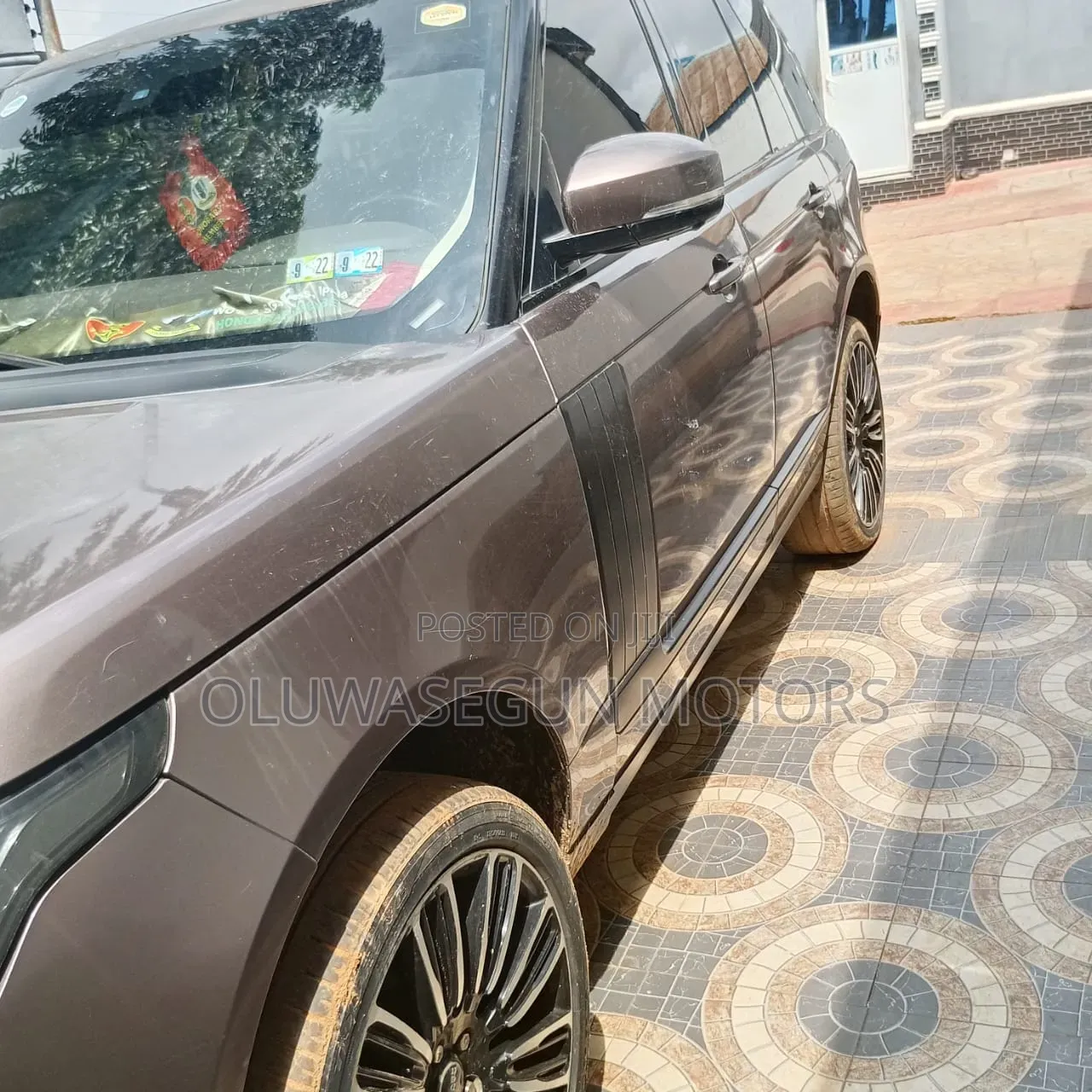 Rover Land 2015 Brown