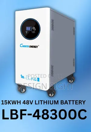 15kwh C Worth Energy Lithium Battery