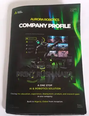 Corporate Printing, Brochure Roll-Up Banner Services in v I