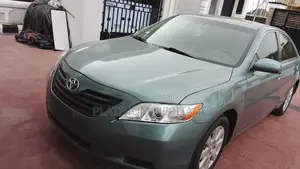Toyota Camry XLE V6 4dr Sedan (3.5L 6cyl 6AM) 2007 Green
