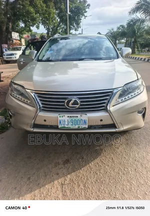 Lexus RX 2013 Gold
