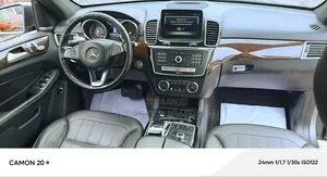 Mercedes-Benz GLE-Class 2017 Gray