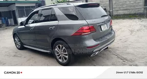 Mercedes-Benz GLE-Class 2017 Gray