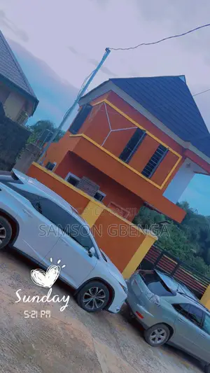 Furnished 4bdrm Duplex in Jonalist Phase 1, Obafemi-Owode for sale
