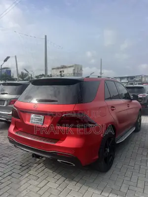 Mercedes-Benz GLE-Class GLE 400 4MATIC 2016 White