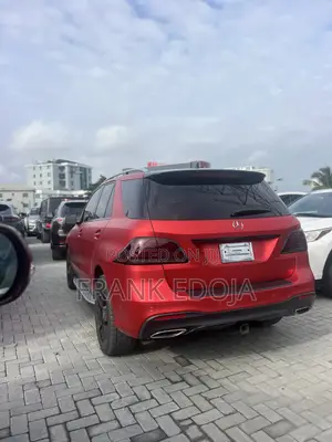 Mercedes-Benz GLE-Class GLE 400 4MATIC 2016 White