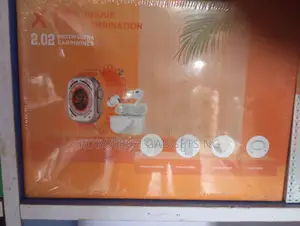 X10 Unique Combination Ultra Watch 7Straps + Earphones+ Power Bank