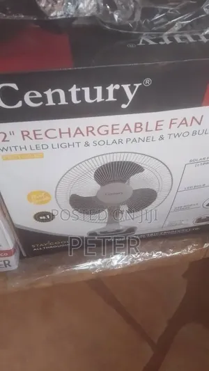 Century Solar Fan