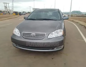 Toyota Corolla 2005 Gray