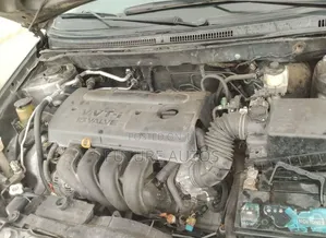 Toyota Corolla 2005 Gray