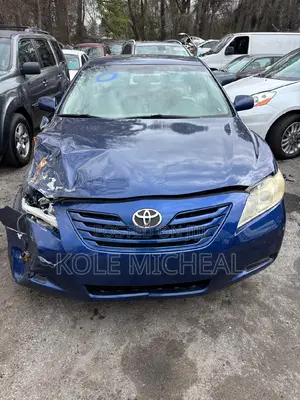 Toyota Camry 2008 Blue