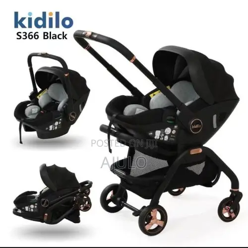 Kidilo 3 in 1 Car Seat / Stroller