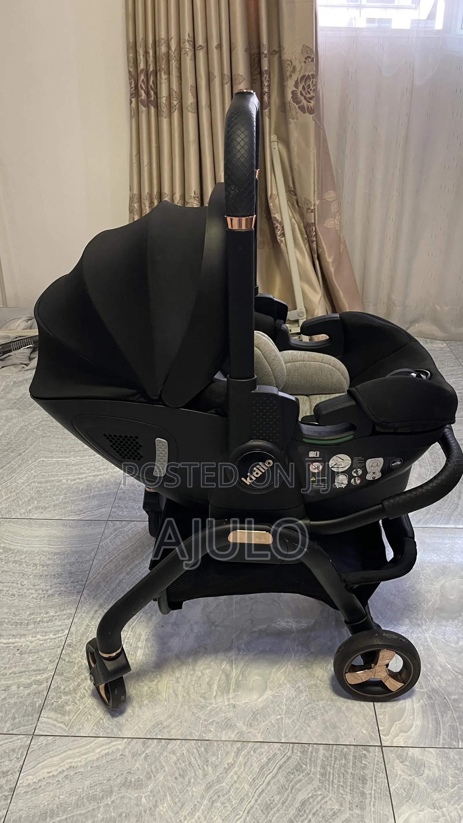Kidilo 3 in 1 Car Seat / Stroller