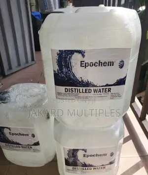 Epochem Distilled Water