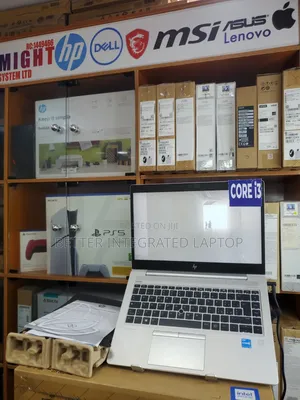 New Laptop HP EliteBook 735 G5 8GB Intel Core i3 SSD 512GB