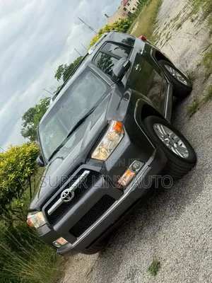 Toyota 4-Runner 2014 Black