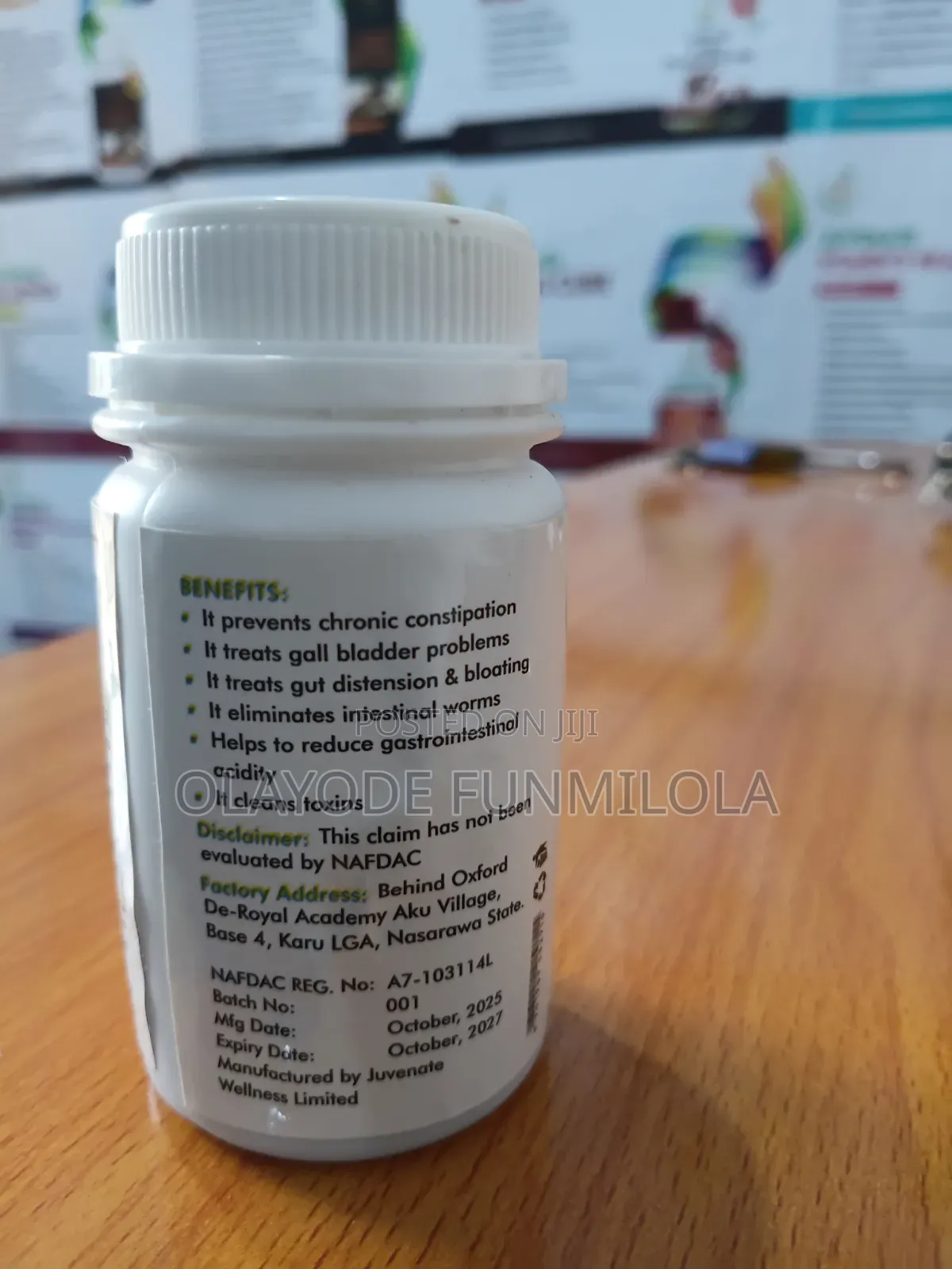 Colon Cleanser Product(detox)