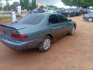 Toyota Camry 2001 Green