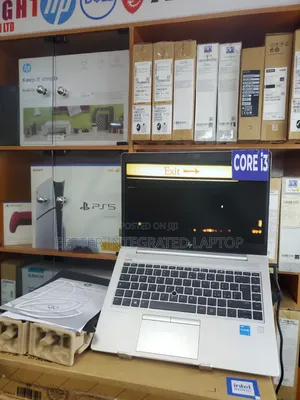 New Laptop HP EliteBook 735 G5 12GB Intel Core i3 SSD 512GB