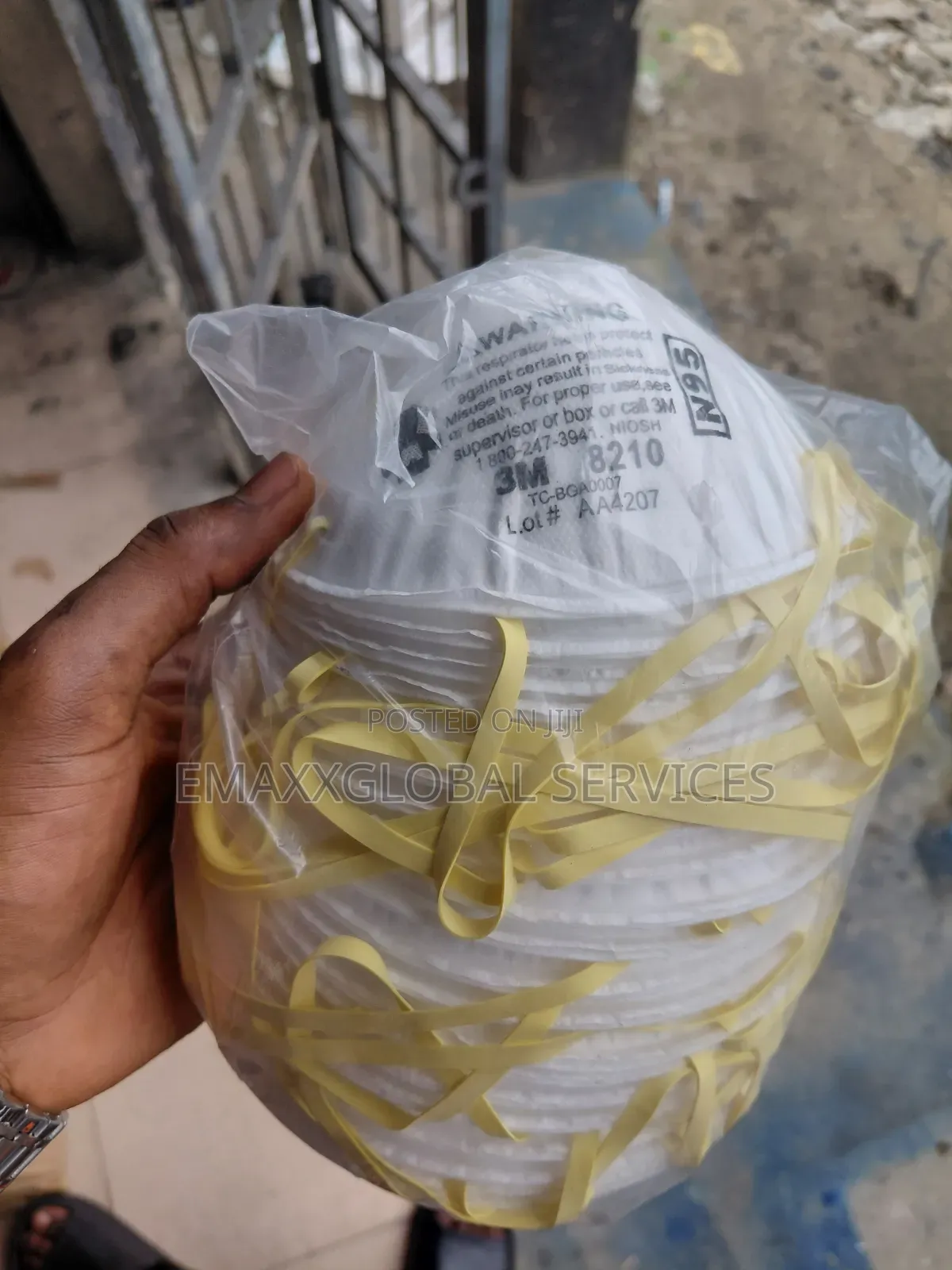 3m 8210 Nosemask