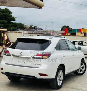 Lexus RX 350 AWD 2013 White