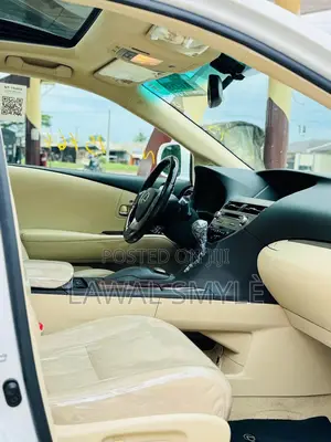 Lexus RX 350 AWD 2013 White