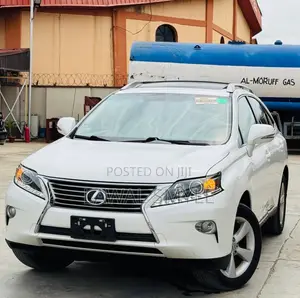 Lexus RX 350 AWD 2013 White