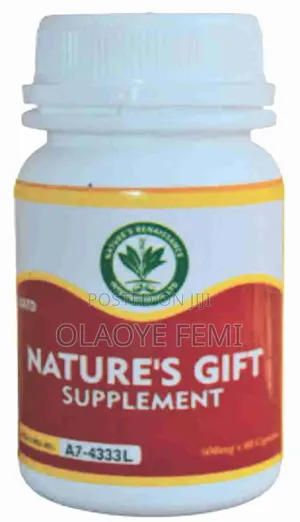Nature's Gift Supplimentn