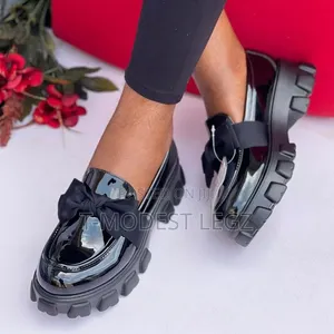 Swipe to View More Premium Quality Women's Glossy Loafers