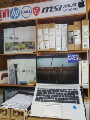 New Laptop HP EliteBook 735 G5 16GB Intel Core i3 SSD 512GB
